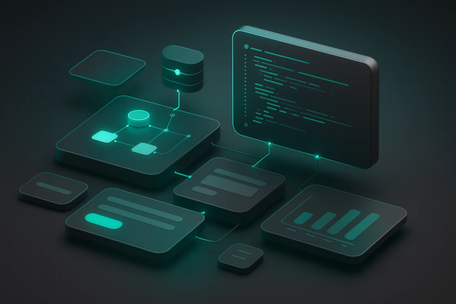 Professional web development showcase